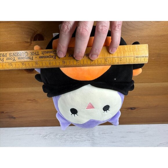 Squishmallows - Holly the Owl in Spider Costume 7.5" Plush Halloween Costume - Picture 2 of 10